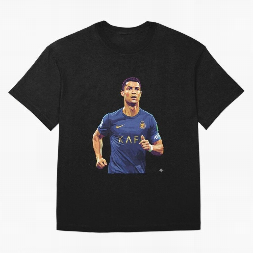 Ronaldo pop art T-Shirt FIFA World Cup 2026 Argentina Bellingham Jersey, Nike Fan Tee, Messi Portugal Fans, Jordan Soccer Shirt, Adidas Match Day Top, Rodri England Soccer Fans