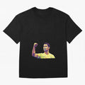 Ronaldo pop art T-Shirt Refresh FIFA World Cup 2026 USA Canada Mexico Centered On Jersey, Nike Fan Tee, Messi Argentina Fans, Jordan Soccer Shirt, Adidas Match Day Top, Mbappe England Goal Celebration