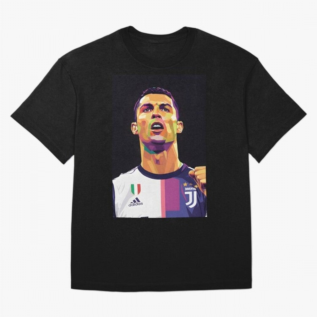 Ronaldo pop art T-Shirt FIFA World Cup 2026 Ecuador Neymar Fan Jersey, Adidas Soccer Tee, England Supporter Shirt, Nike Football Fan Shirt, Messi Jordan Supporter Top, Bellingham Germany Match Day