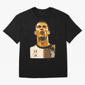 Ronaldo T-Shirt FIFA World Cup 2026 Canada Griezmann, Jordan Supporter Jersey For Match Day, Nike World Cup Shirt For Haaland Fans, Adidas Football Fan Top, Musiala Spain Goal Celebration