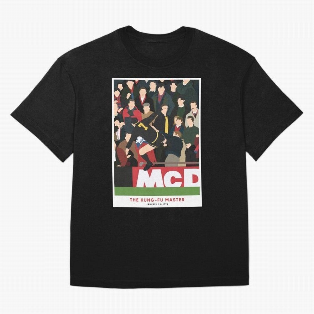 Eric Cantona The Kung-Fu Master T-Shirt Germany Messi World Cup 2026 Jersey, Adidas Match Day Tee, Group Stage, Jordan Football Shirt, Nike Soccer Fan Top, Cristiano Ronaldo Colombia Football Fans