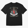 All I Want For Christmas Is Siuuu CR7 fans Christian Ronaldo Xmas T-Shirt Portugal Messi World Cup 2026 Jersey, Nike Match Day Shirt, Match Day, Adidas Supporter Tee, Jordan Soccer Fan Top, Mbappe Morocco Trophy Race