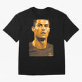 Ronaldo T-Shirt Haaland Portugal Football Jersey, Jordan Supporter Tee, World Cup 2026, Nike World Cup Shirt, Adidas Football Fan Top, De Bruyne France Final Match