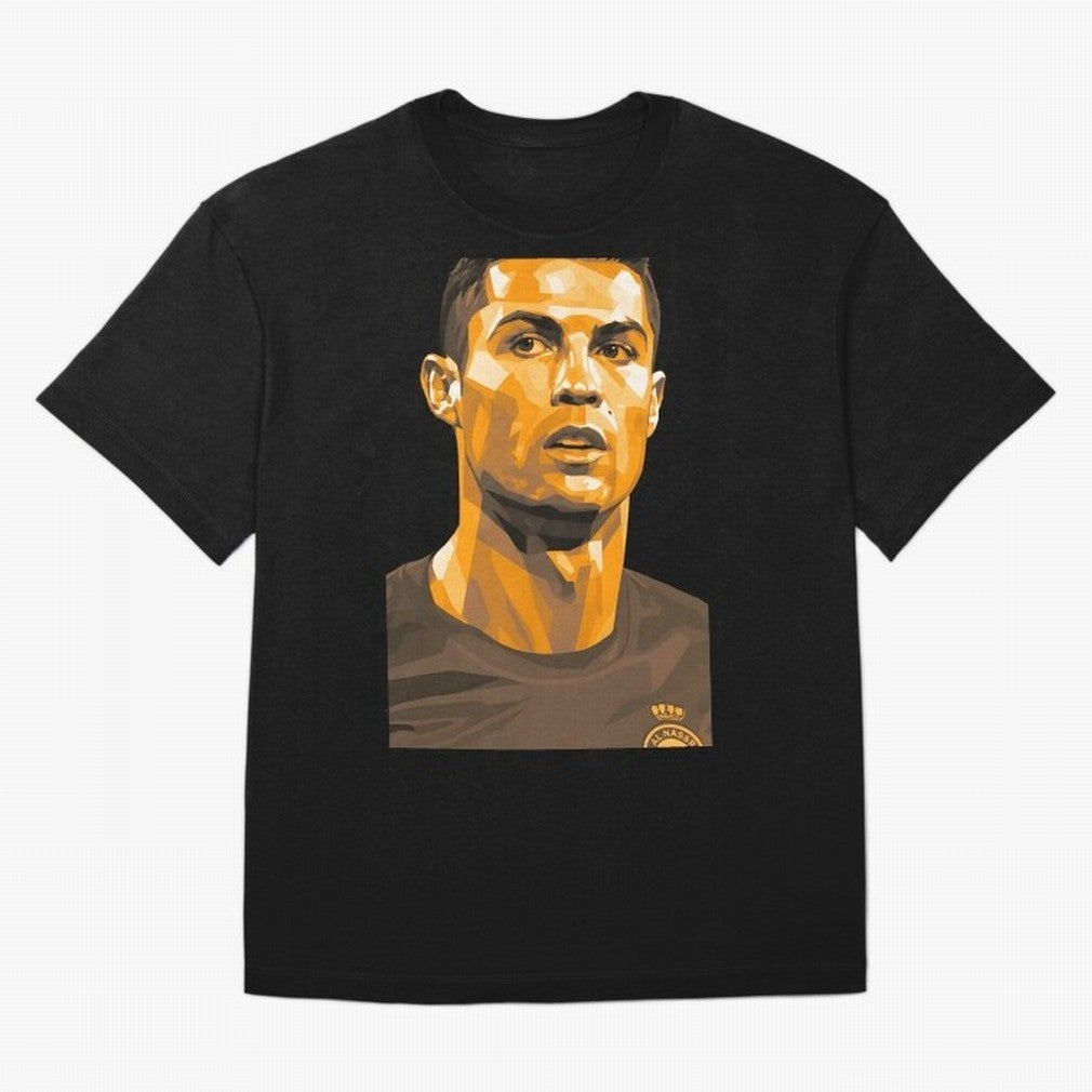 Ronaldo T-Shirt Haaland Portugal Football Jersey, Jordan Supporter Tee, World Cup 2026, Nike World Cup Shirt, Adidas Football Fan Top, De Bruyne France Final Match