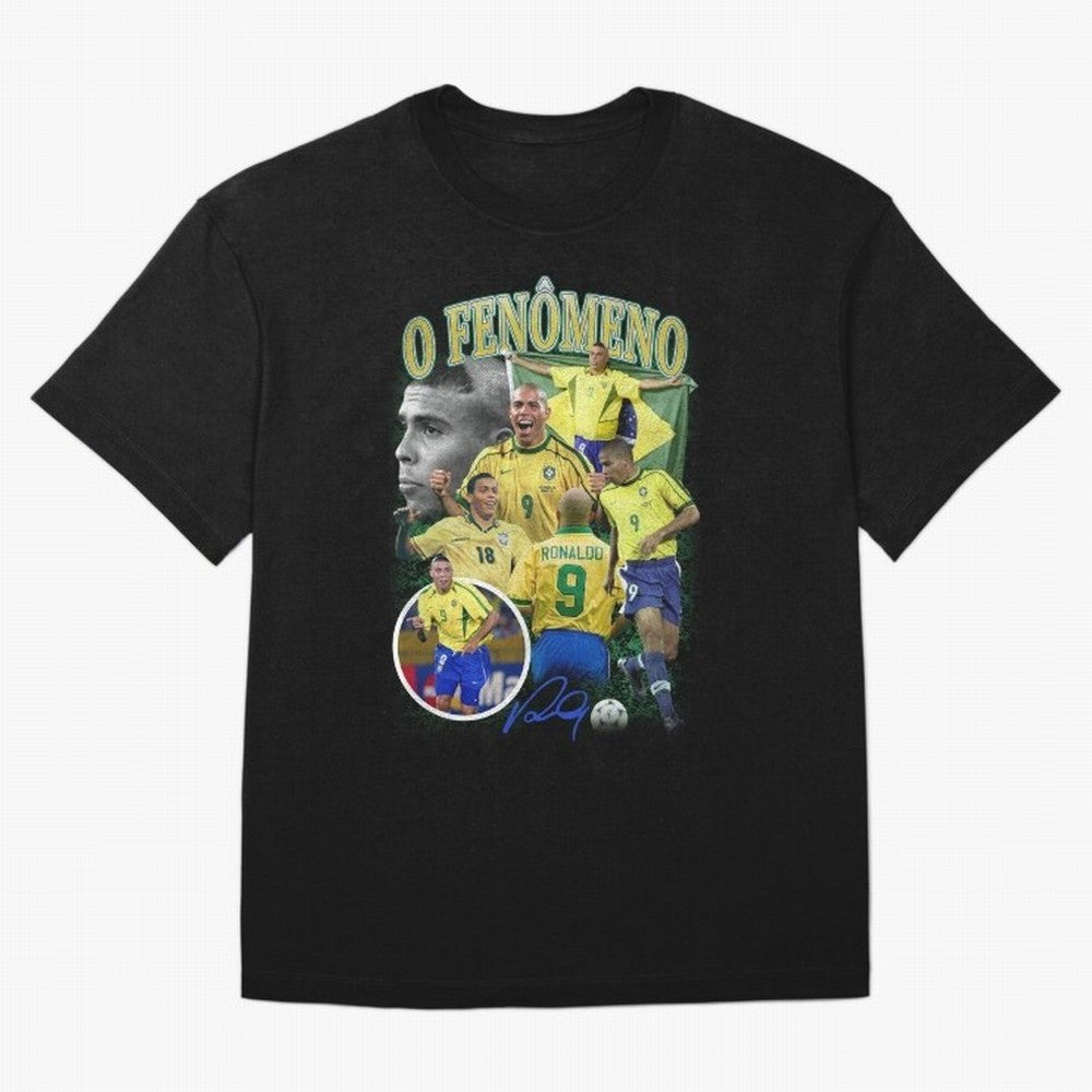 O Fenomeno Ronaldo T-Shirt Messi Argentina Football Jersey, Adidas Football Tee, World Cup 2026, Nike Soccer Shirt, Jordan Match Day Top, CR7 Norway Stadium Chant
