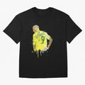 Ronaldo Brazil Legend Art T-Shirt Messi Argentina Football Jersey, Nike Match Day Shirt, World Cup 2026, Adidas Supporter Tee, Jordan Soccer Fan Top, Cristiano Ronaldo Norway Trophy Race