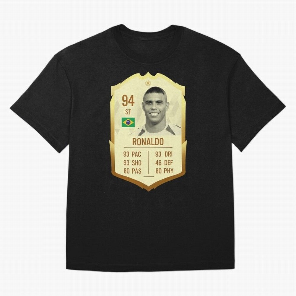 Ronaldo Ultimate Card T-Shirt FIFA World Cup 2026 Ecuador Neymar Fan Jersey, Adidas Football Tee, Brazil Supporter Shirt, Nike Soccer Shirt, Messi Jordan Match Day Top, Bellingham Brazil Watch Party