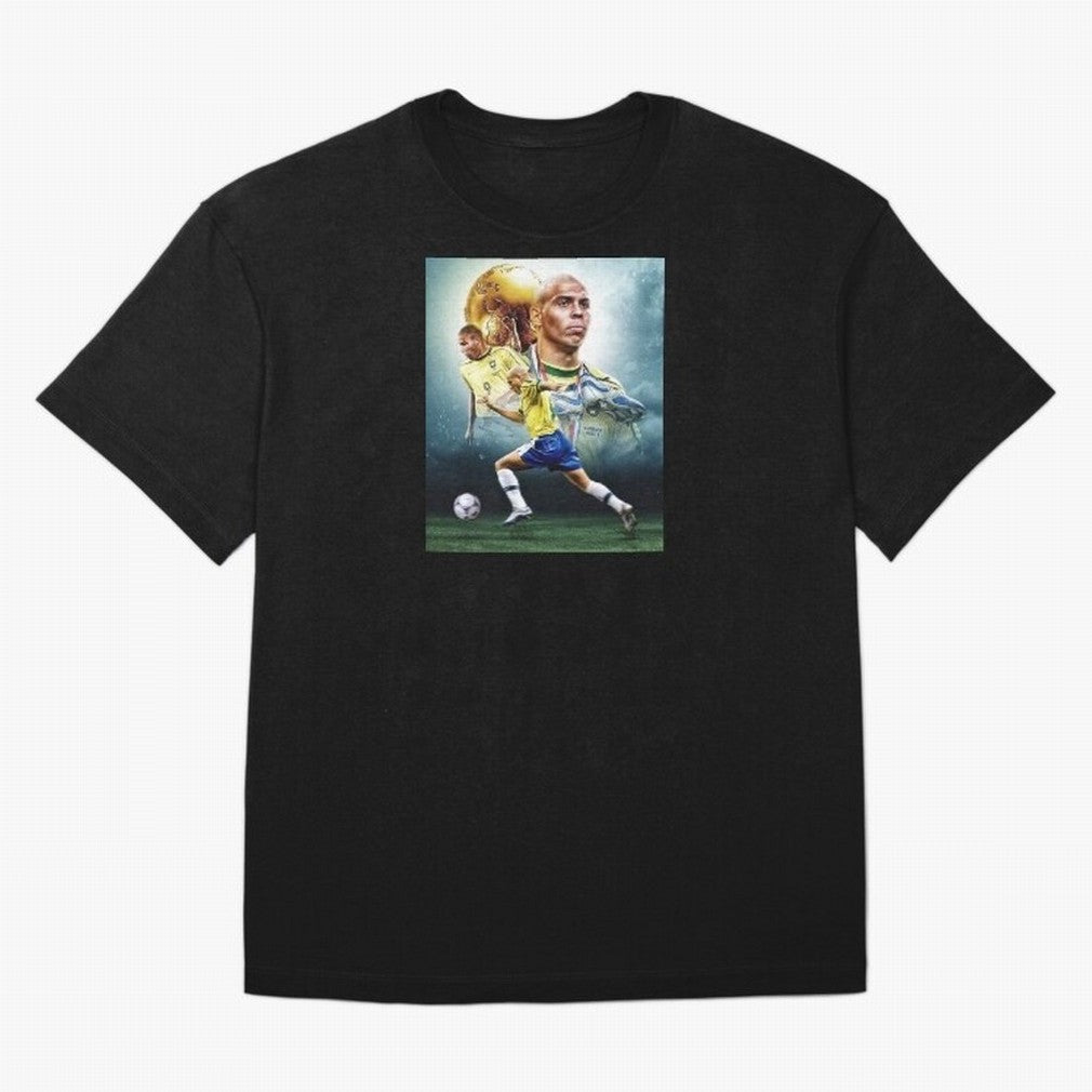 wallpaper Ronaldo Nazario T-Shirt World Cup 2026 Paraguay Saka Jersey, Nike Football Tee, Goal Celebration, Adidas Soccer Shirt, Jordan Fan Top