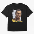 Illustration Ronaldinho Art T-Shirt Spain Messi World Cup 2026 Jersey, Nike Fan Tee, Match Day, Jordan Soccer Shirt, Adidas Match Day Top, Mbappe Switzerland Goal Celebration