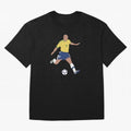Ronaldo Lu¨ªs Naz¨¢rio de Lima - R9 T-Shirt Brazil Messi World Cup 2026 Jersey, Jordan Supporter Tee, Group Stage, Nike World Cup Shirt, Adidas Football Fan Top, Musiala Senegal Goal Celebration