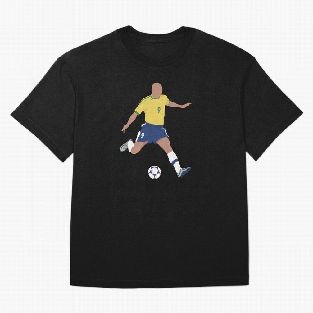 Ronaldo Lu¨ªs Naz¨¢rio de Lima - R9 T-Shirt Brazil Messi World Cup 2026 Jersey, Jordan Supporter Tee, Group Stage, Nike World Cup Shirt, Adidas Football Fan Top, Musiala Senegal Goal Celebration