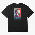 Ibrahimovic Hope Poster T-Shirt Cristiano Ronaldo Argentina Football Jersey, Nike Football Tee, World Cup 2026, Adidas Soccer Shirt, Jordan Fan Top, Cristiano Ronaldo Ghana Group Stage