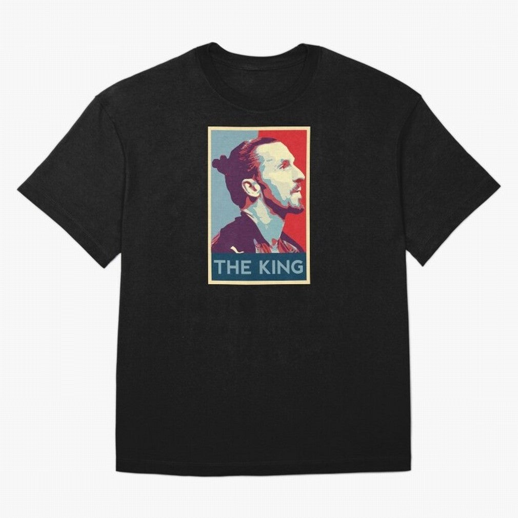 Ibrahimovic Hope Poster T-Shirt Cristiano Ronaldo Argentina Football Jersey, Nike Football Tee, World Cup 2026, Adidas Soccer Shirt, Jordan Fan Top, Cristiano Ronaldo Ghana Group Stage