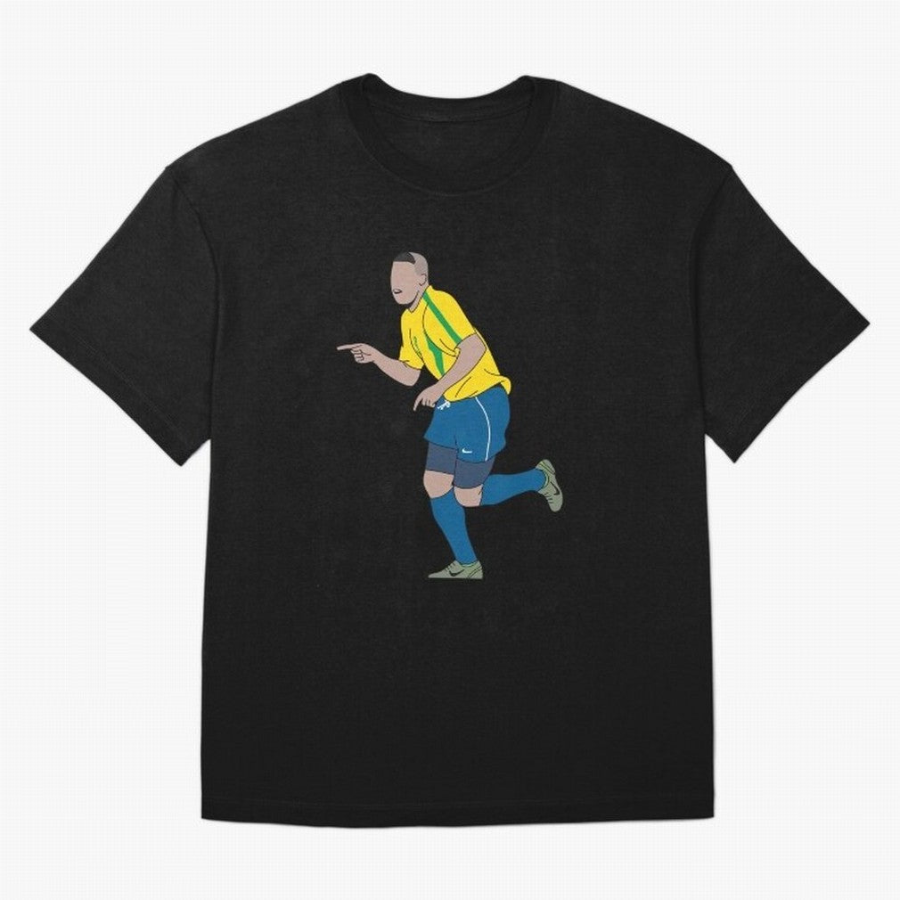 Ronaldo R9 Brazil (2002 WC) T-Shirt Messi Portugal Football Jersey, Nike Match Day Shirt, World Cup 2026, Adidas Supporter Tee, Jordan Soccer Fan Top, Pedri Norway Trophy Race