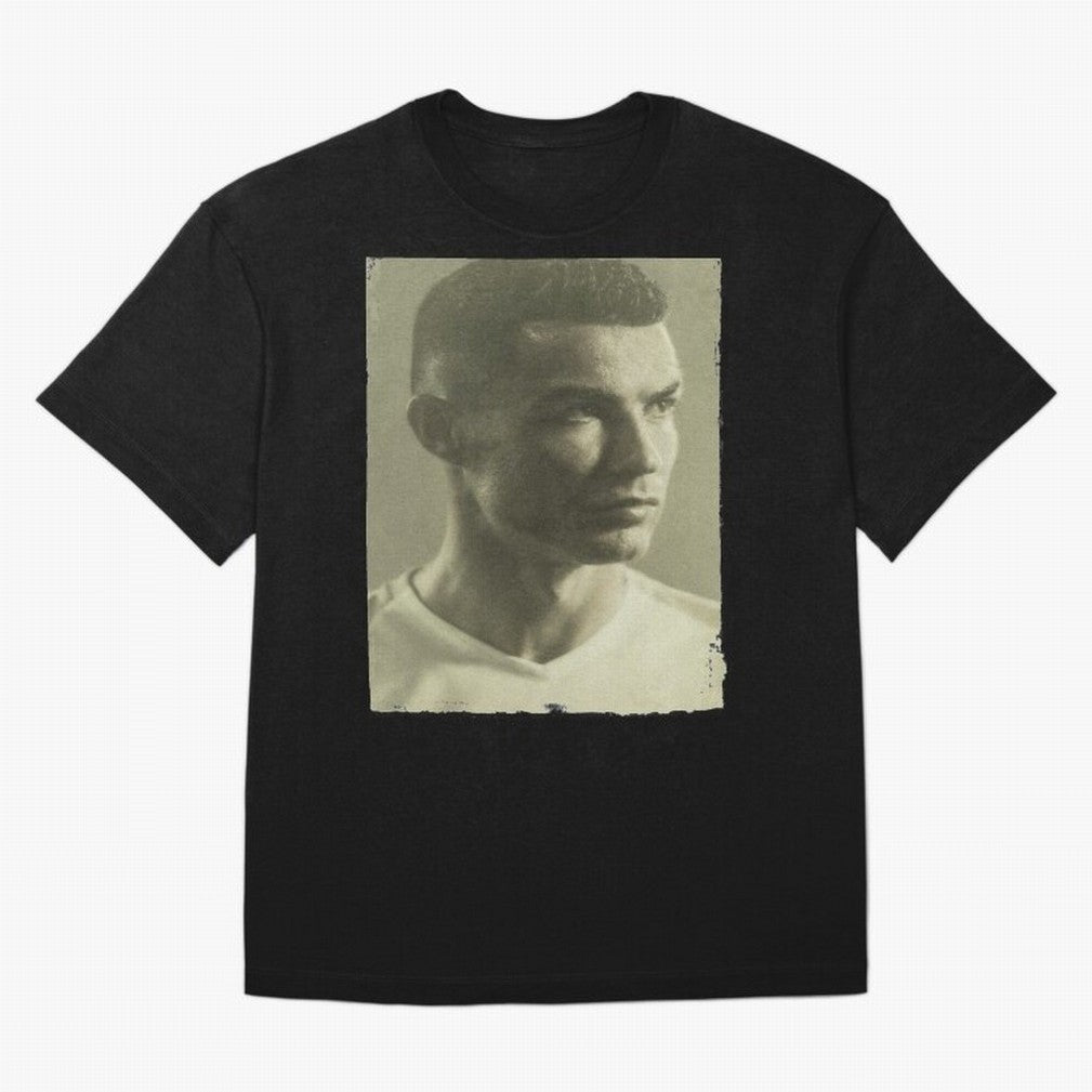 Cristiano Ronaldo Fan Art T-Shirt Represent FIFA World Cup 2026 Connected To Haaland And, Nike Fan Jersey For Match Day, Jordan Soccer Shirt For Mbappe Fans, Adidas Match Day Top, Son Uruguay Goal Celebration