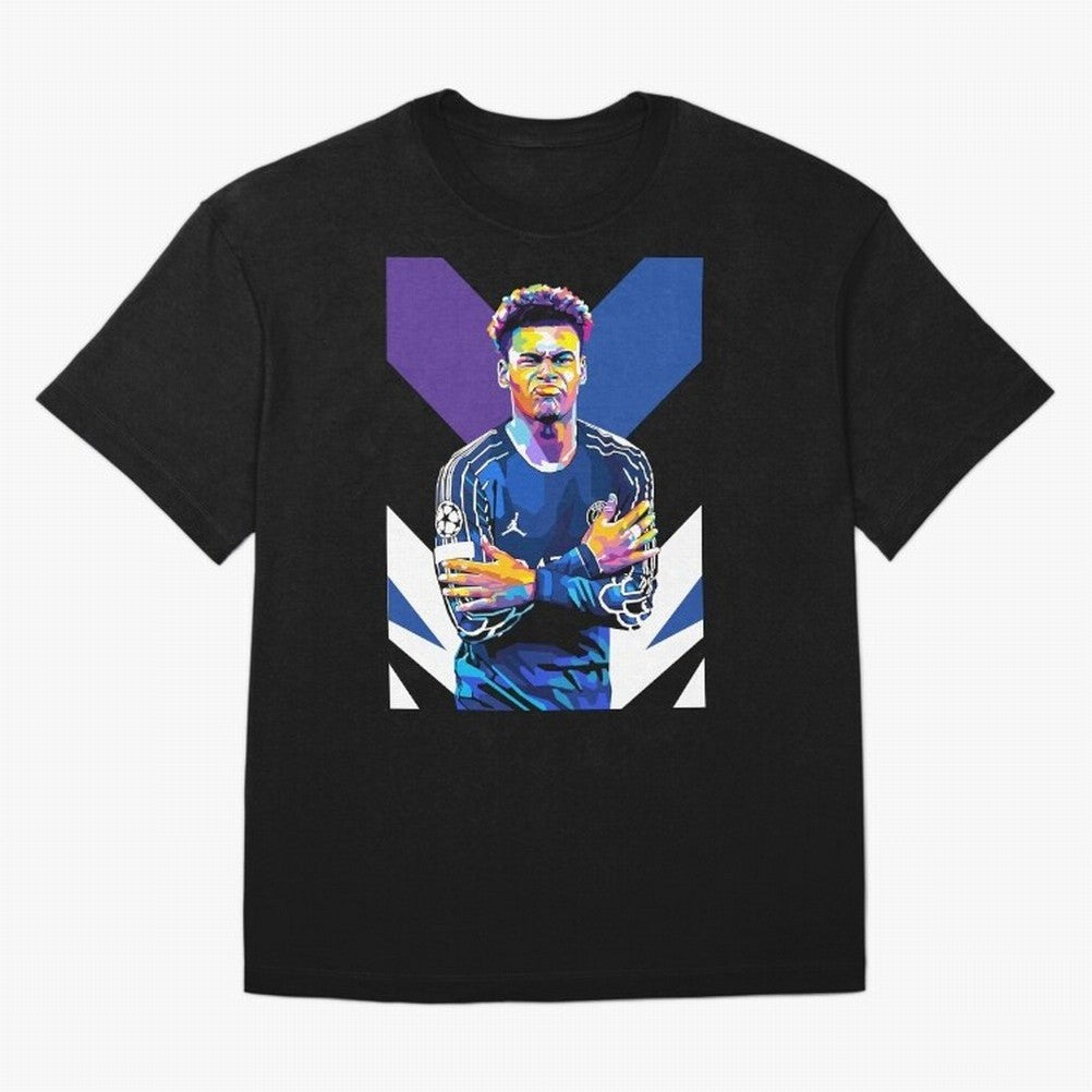 Desire Doue in WPAP Style T-Shirt Show Your Love For FIFA World Cup 2026 USA Canada Mexico Jersey, Adidas Soccer Tee, Cristiano Ronaldo Portugal Fans, Nike Football Fan Shirt, Jordan Supporter Top, Vinicius Australia Trophy Race