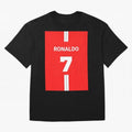 Ronaldo Jersey - 7 Back to Manchester T-Shirt Cristiano Ronaldo Argentina Football Jersey, Adidas Match Day Tee, World Cup 2026, Jordan Football Shirt, Nike Soccer Fan Top, Pedri Ghana Football Fans