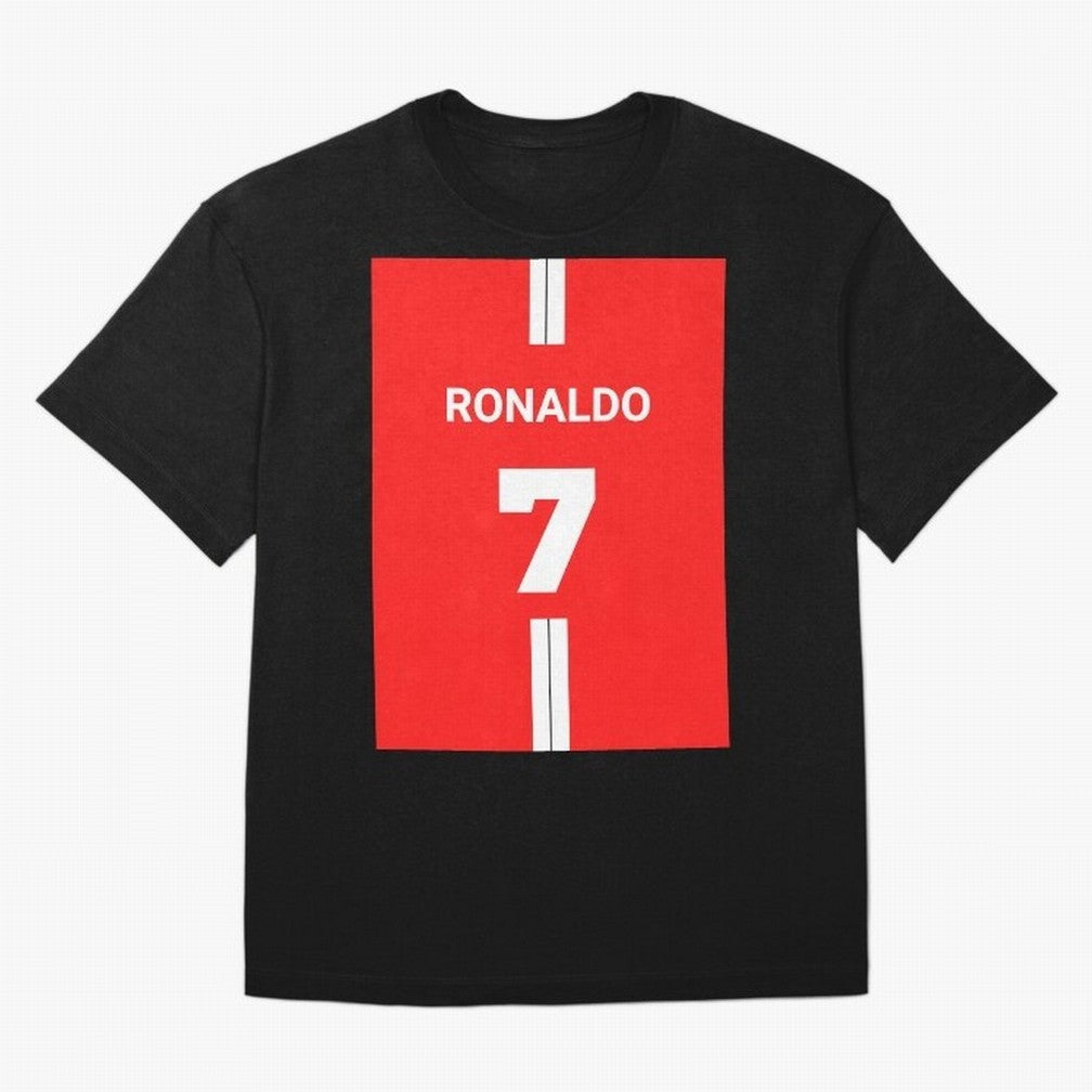 Ronaldo Jersey - 7 Back to Manchester T-Shirt Cristiano Ronaldo Argentina Football Jersey, Adidas Match Day Tee, World Cup 2026, Jordan Football Shirt, Nike Soccer Fan Top, Pedri Ghana Football Fans