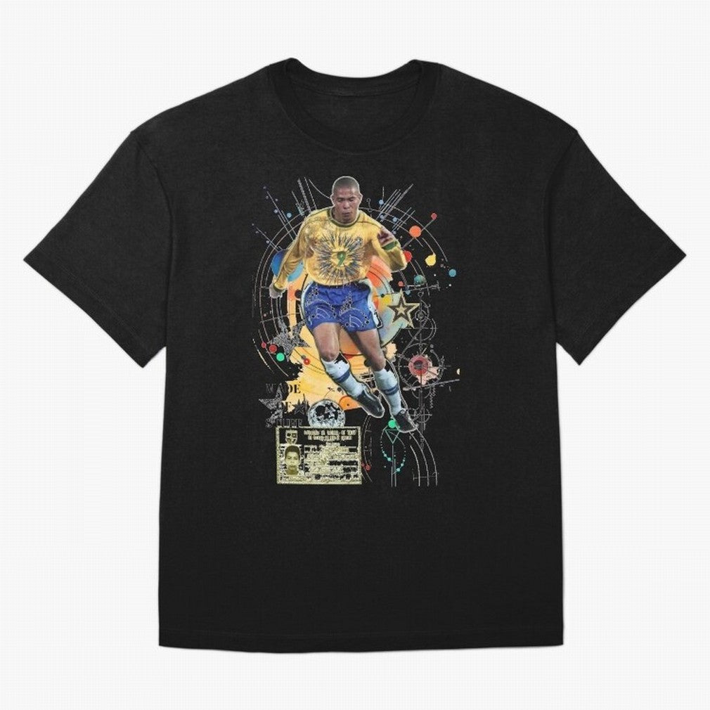 Ronaldo Nazario Football Playmaker T-Shirt Create FIFA World Cup 2026 Group Stage For Fans Of, Adidas Soccer Jersey For Group Stage, Nike Football Fan Shirt For Haaland Fans, Jordan Supporter Top, Mbappe Canada Trophy Race