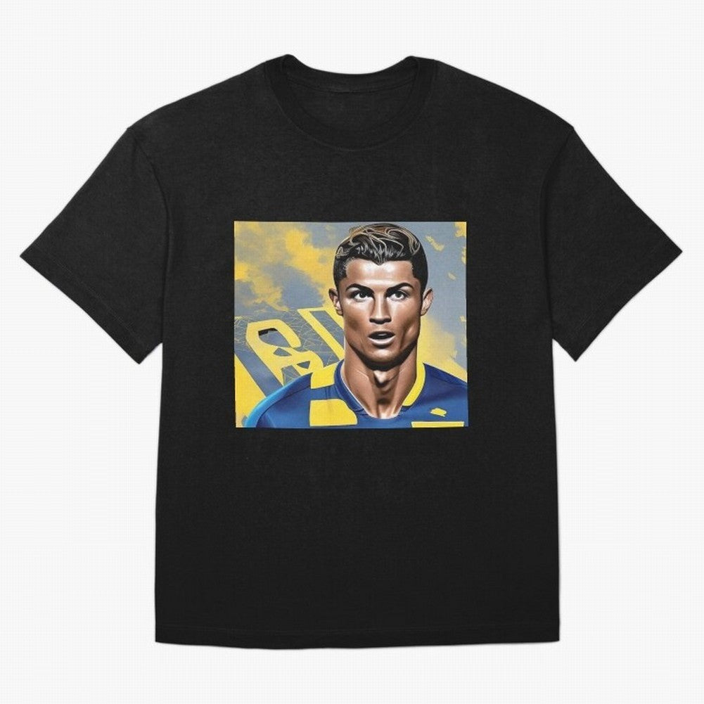 Ronaldo al nassr T-Shirt FIFA World Cup 2026 Argentina Messi Jersey, Jordan Supporter Tee, Mbappe England Fans, Nike World Cup Shirt, Adidas Football Fan Top, Pedri Australia Goal Celebration