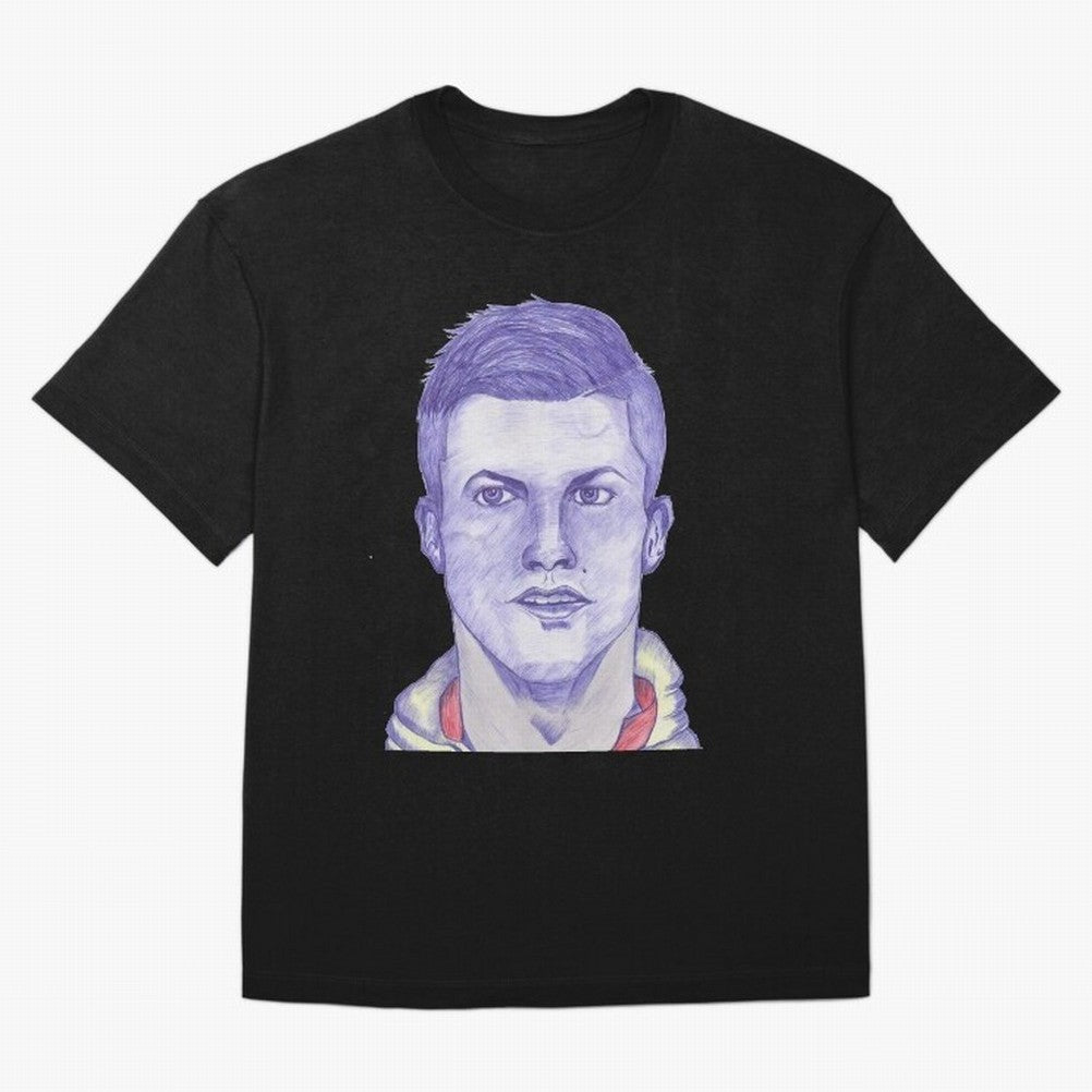 C-Ronaldo portrait drawing T-Shirt Celebrate Rivalries And Pride In FIFA World Cup 2026 Fan Jersey, Adidas Match Day Tee, Portugal Supporter Shirt, Jordan Football Shirt, Mbappe Nike Soccer Fan Top, Rodri Colombia Knockout Round