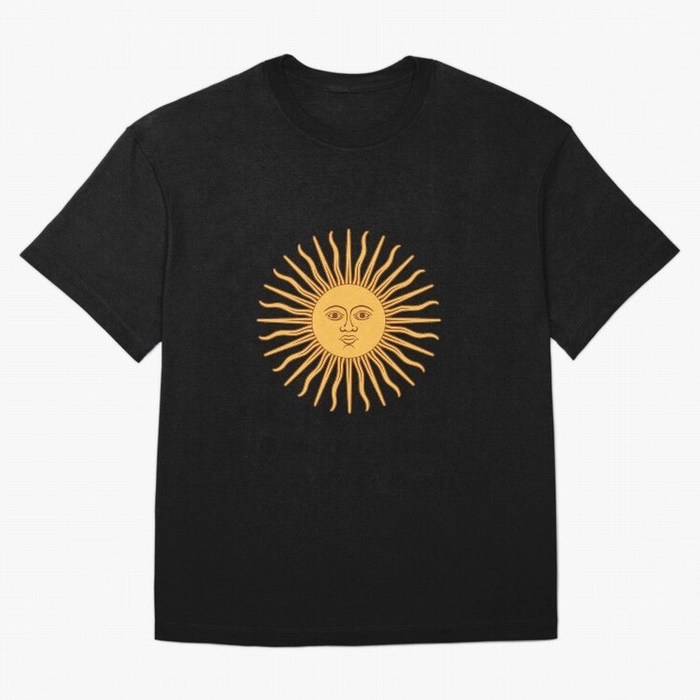 Argentina's Sun T-Shirt Argentina Cristiano Ronaldo World Cup 2026 Jersey, Nike Fan Tee, Group Stage, Jordan Soccer Shirt, Adidas Match Day Top, Pedri Morocco Goal Celebration