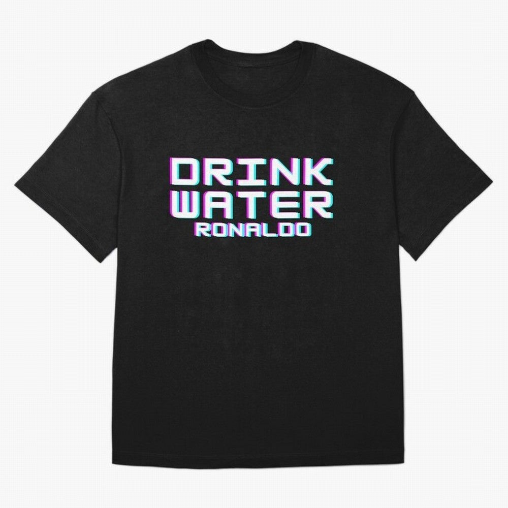 drink water ronaldo T-Shirt France Mbappe World Cup 2026 Jersey, Adidas Soccer Tee, Group Stage, Nike Football Fan Shirt, Jordan Supporter Top, Haaland Netherlands Supporter Night