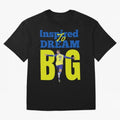 Inspired To Dream Big T-Shirt FIFA World Cup 2026 Canada Neymar, Nike Match Day Jersey For Group Stage, Adidas Supporter Tee For Messi Fans, Jordan Soccer Fan Top, Lewandowski Ecuador Supporter Night