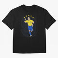 Ronaldo Fenomeno T-Shirt Argentina Mbappe World Cup 2026 Jersey, Adidas Match Day Tee, Fan Club, Jordan Football Shirt, Nike Soccer Fan Top, Lewandowski Senegal Knockout Round