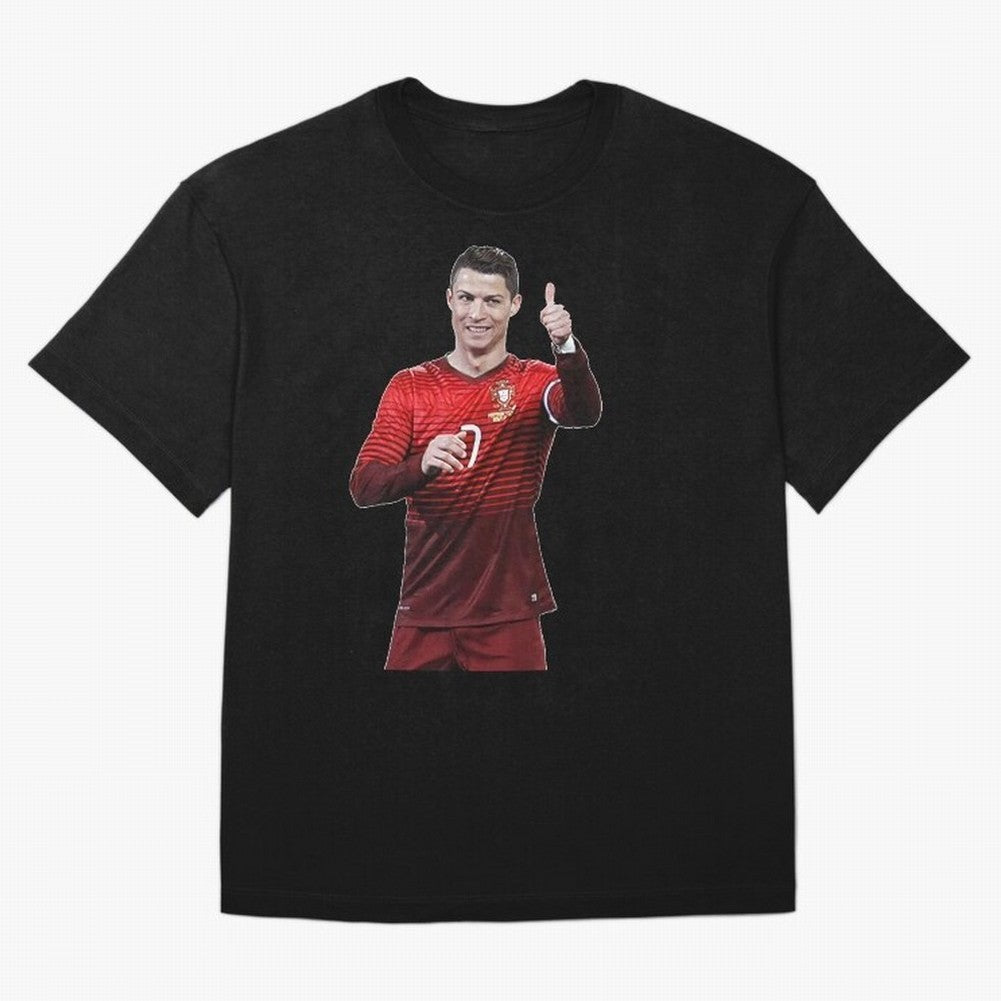 Ronaldo Thumbs Up T-Shirt England CR7 World Cup 2026 Jersey, Nike Football Tee, Group Stage, Adidas Soccer Shirt, Jordan Fan Top, Messi Netherlands Watch Party