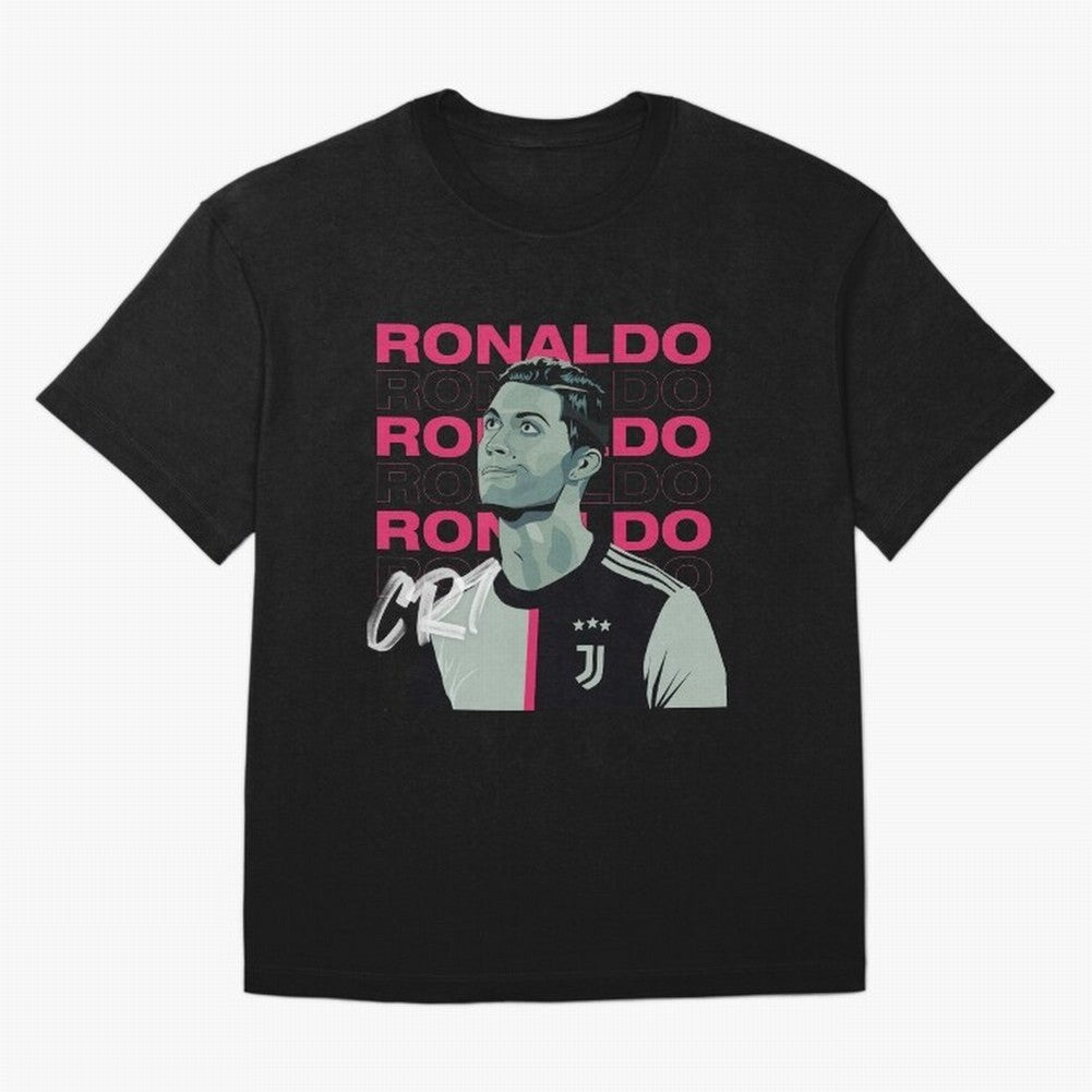 Ronaldo T-Shirt FIFA World Cup 2026 Canada Griezmann, Adidas Match Day Jersey For Football Fans, Jordan Football Shirt For Mbappe Fans, Nike Soccer Fan Top, Musiala Spain Football Fans