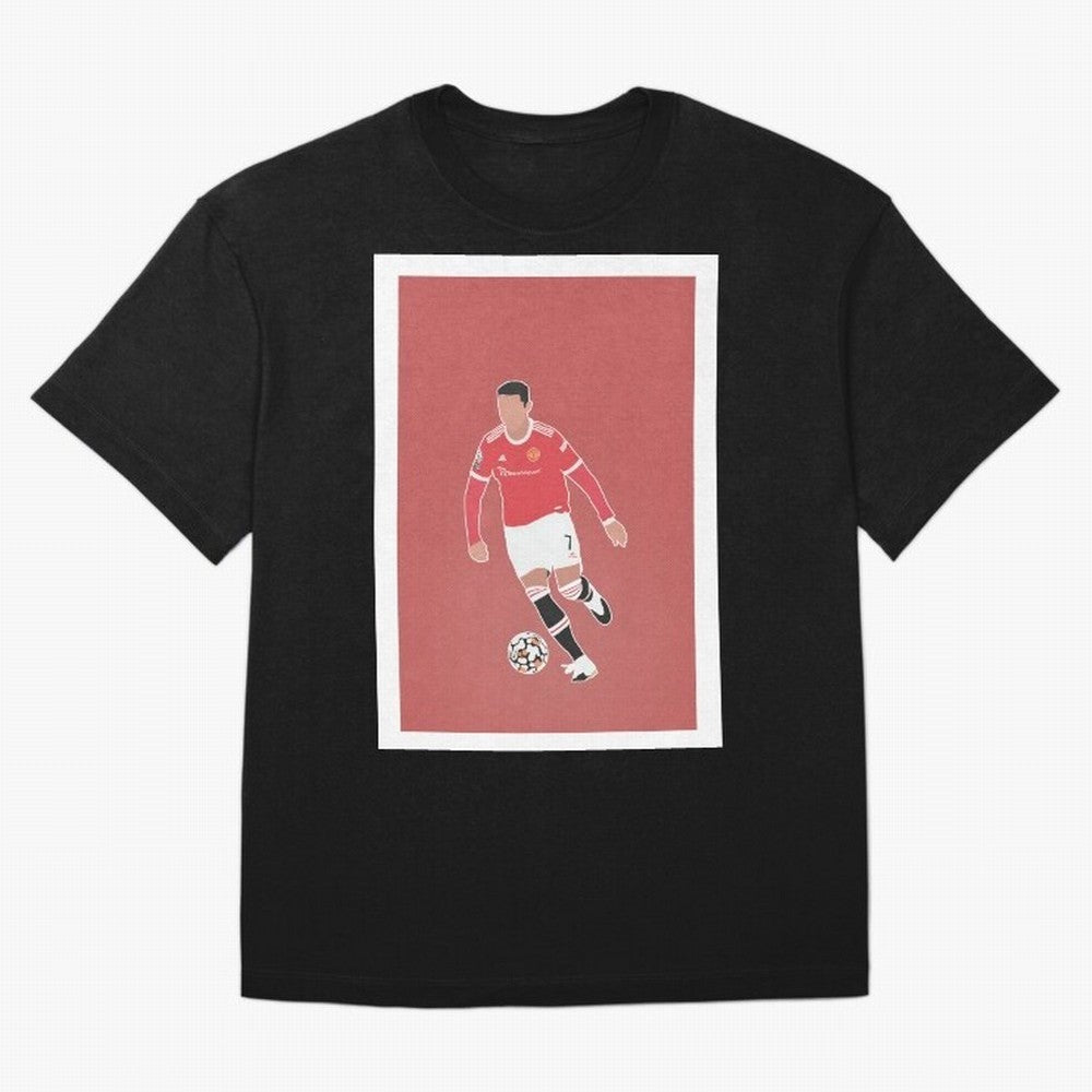 Cristiano Ronaldo 2 T-Shirt Join FIFA World Cup 2026 USA Canada Mexico Spirit, With Jersey, Adidas Match Day Tee, Messi Germany Fans, Jordan Football Shirt, Nike Soccer Fan Top, Messi Croatia Fan Club