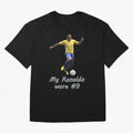 The True Ronaldo T-Shirt Celebrate The Road Through The FIFA World Cup 2026 USA Jersey, Jordan Football Tee, Cristiano Ronaldo France Fans, Adidas Fan Shirt, Nike Supporter Top, Saka England Fan Club