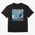 Ronaldo Ronaldo Van Gogh Style T-Shirt Cristiano Ronaldo Portugal Football Jersey, Nike Fan Tee, World Cup 2026, Jordan Soccer Shirt, Adidas Match Day Top, Vinicius Norway Goal Celebration