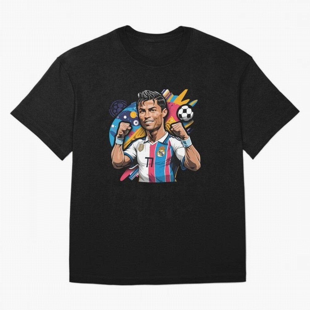 Cristiano Ronaldo cr7 T-Shirt FIFA World Cup 2026 Ecuador Messi Fan Jersey, Nike Fan Tee, Spain Supporter Shirt, Jordan Soccer Shirt, Neymar Adidas Match Day Top, CR7 Japan Soccer Fans