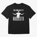 Welcome back to Manchester Ronaldo T-Shirt FIFA World Cup 2026 Argentina Messi Jersey, Adidas Football Tee, Cristiano Ronaldo Spain Fans, Nike Soccer Shirt, Jordan Match Day Top, Kane Australia Watch Party