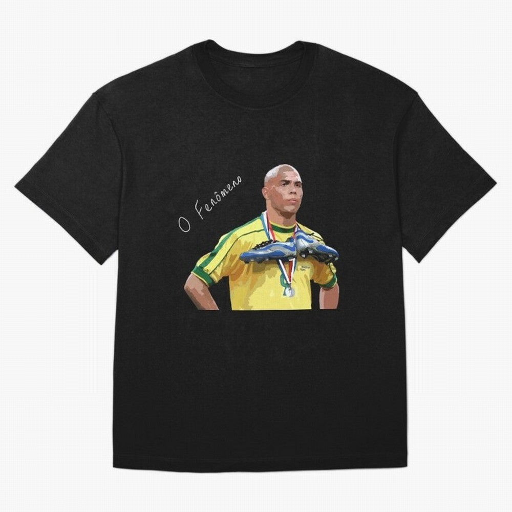 Ronaldo Il Fenomeno T-Shirt FIFA World Cup 2026 Argentina Griezmann Jersey, Adidas Match Day Tee, Cristiano Ronaldo Portugal Fans, Jordan Football Shirt, Nike Soccer Fan Top, Haaland Australia Knockout Round