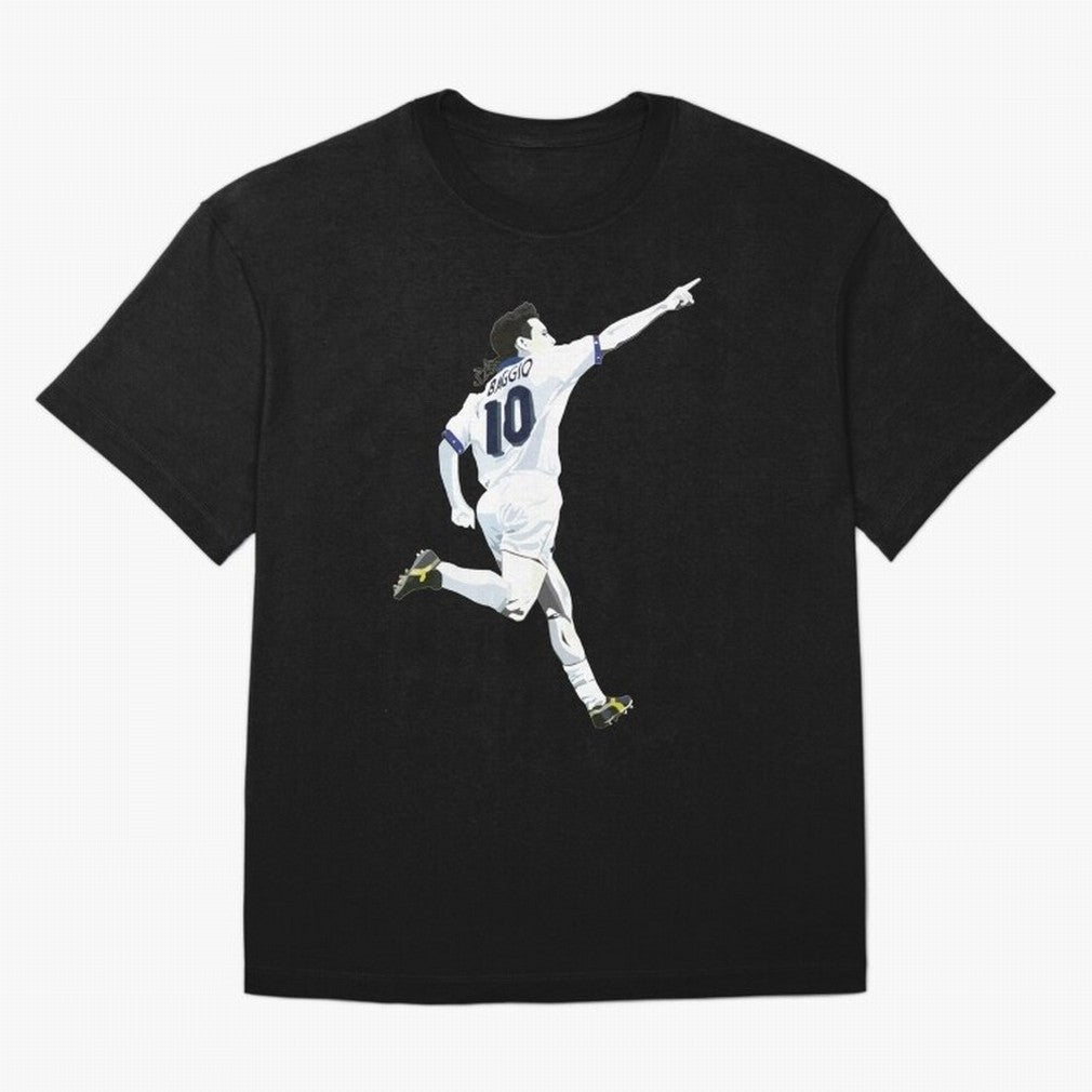 Roberto Baggio - Italy | Mbappe gift T-Shirt Stand Proud For Match Day Hype Around FIFA World Cup 2026 Jersey, Adidas Match Day Tee, CR7 England Fans, Jordan Football Shirt, Nike Soccer Fan Top, Modric England Knockout Round