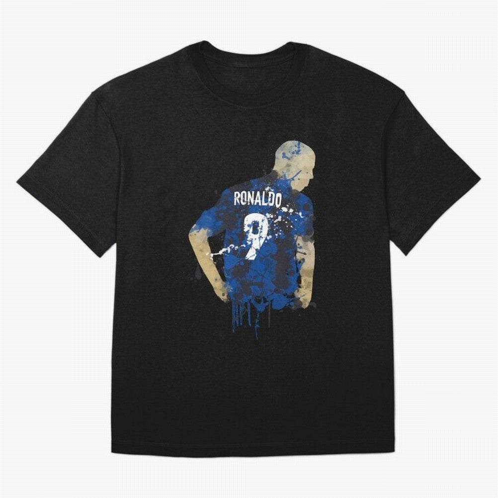 Ronaldo Number 9 Art T-Shirt France Mbappe World Cup 2026 Jersey, Nike Match Day Shirt, Group Stage, Adidas Supporter Tee, Jordan Soccer Fan Top, Mbappe Switzerland Trophy Race