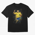 R9 Ronaldo Football Legend T-Shirt FIFA World Cup 2026 Canada Neymar, Nike Match Day Jersey For Trophy Race, Adidas Supporter Tee For Messi Fans, Jordan Soccer Fan Top, Son Canada Trophy Race
