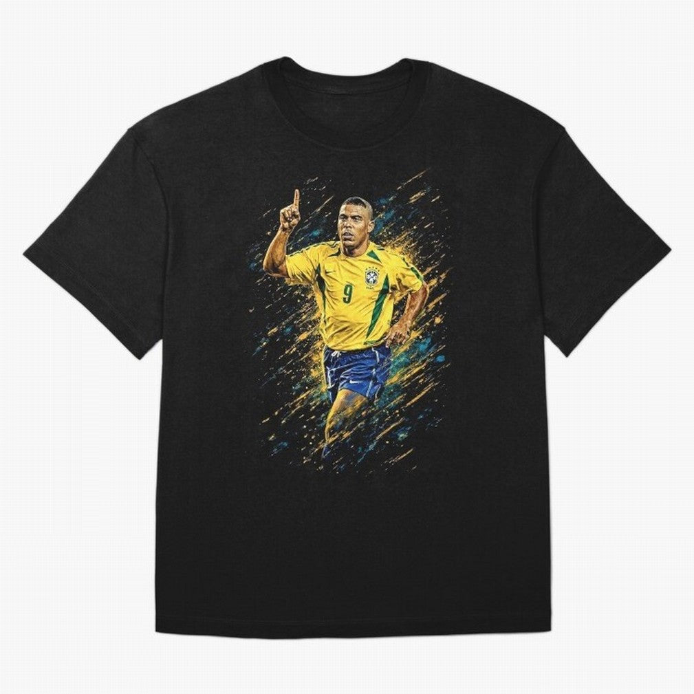 R9 Ronaldo Football Legend T-Shirt FIFA World Cup 2026 Canada Neymar, Nike Match Day Jersey For Trophy Race, Adidas Supporter Tee For Messi Fans, Jordan Soccer Fan Top, Son Canada Trophy Race