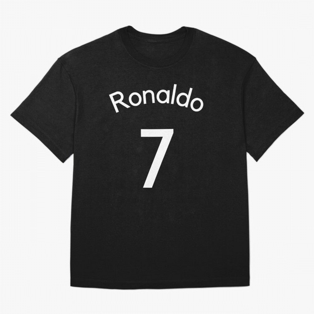 Ronaldo Manchester United T-Shirt FIFA World Cup 2026 Argentina Saka Jersey, Adidas Match Day Tee, Cristiano Ronaldo France Fans, Jordan Football Shirt, Nike Soccer Fan Top, Cristiano Ronaldo Paraguay Football Fans