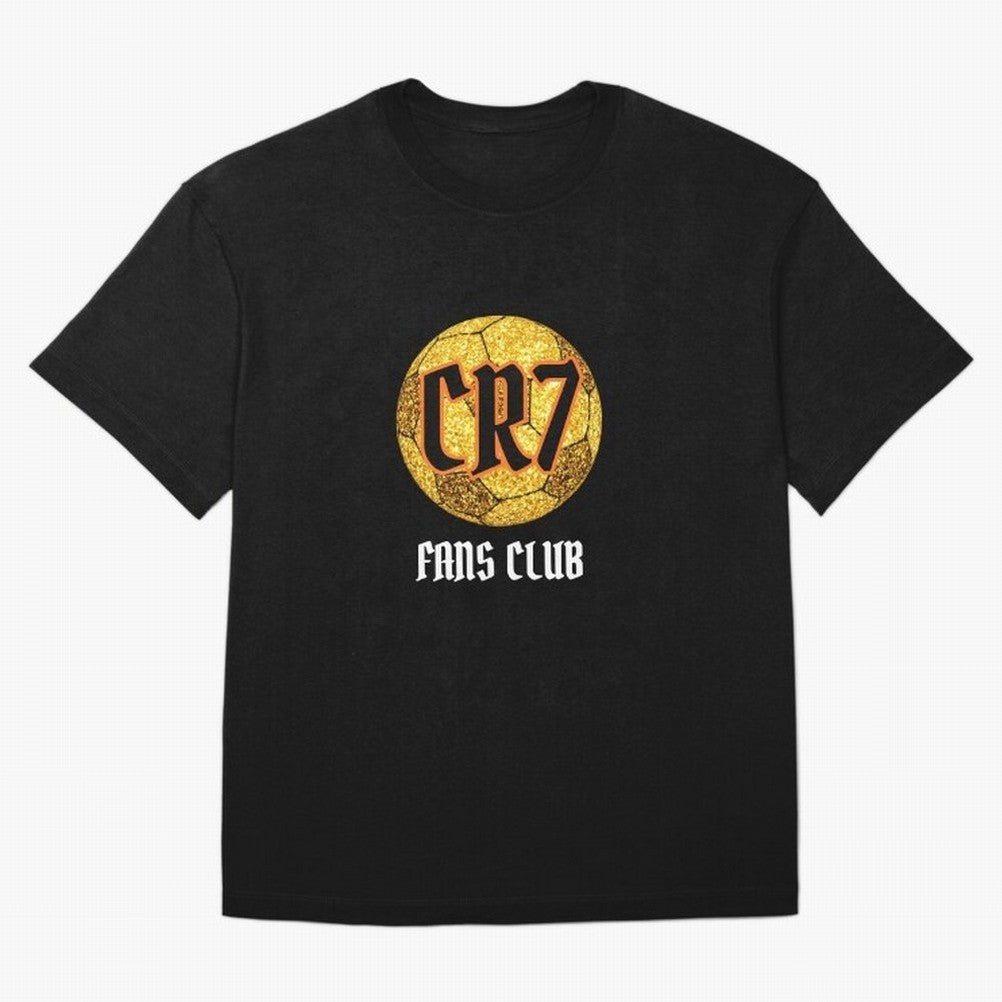 CR7 BLK 2 T-Shirt Cristiano Ronaldo Portugal Football Jersey, Adidas Soccer Tee, World Cup 2026, Nike Football Fan Shirt, Jordan Supporter Top, Kane USA Match Day