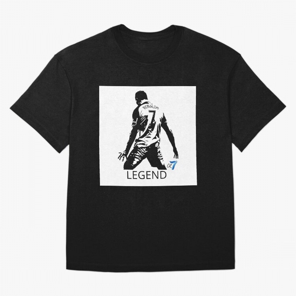 RONALDO legend CR7 T-Shirt Portugal Cristiano Ronaldo World Cup 2026 Jersey, Adidas Football Tee, Group Stage, Nike Soccer Shirt, Jordan Match Day Top, Messi Netherlands Watch Party