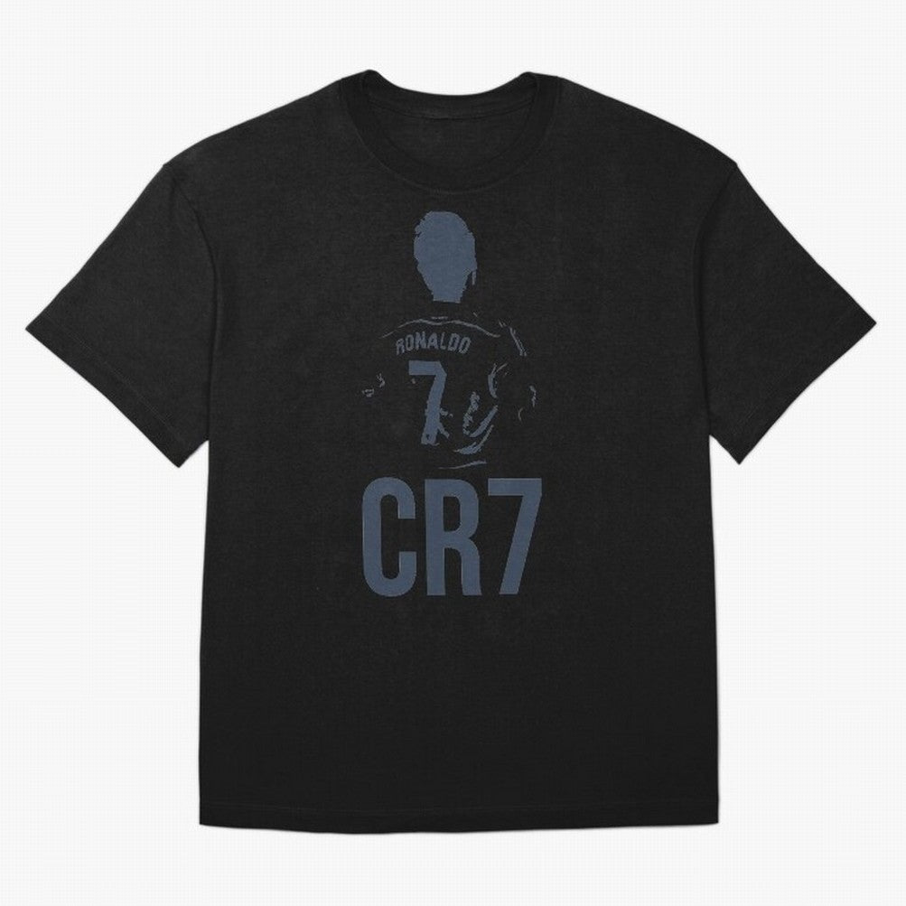 CR7 - Cristiano Ronaldo T-Shirt Mbappe Spain Football Jersey, Adidas Football Tee, World Cup 2026, Nike Soccer Shirt, Jordan Match Day Top, Haaland Norway Stadium Chant