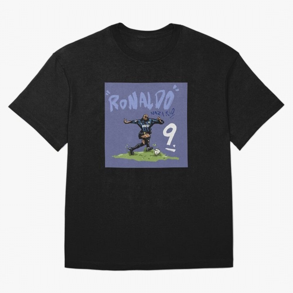 Ronaldo Nazario. T-Shirt Portugal Haaland World Cup 2026 Jersey, Adidas Match Day Tee, Group Stage, Jordan Football Shirt, Nike Soccer Fan Top, Son Netherlands Football Fans