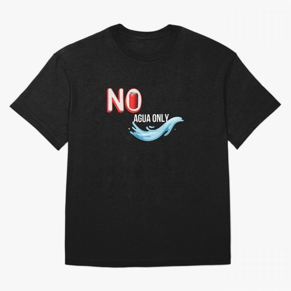 Cristiano Ronaldo - No Soda Coca Drink Agua Water Only T-Shirt Celebrate Football Dreams Across FIFA World Cup 2026 USA Fan Jersey, Jordan Supporter Tee, Portugal Supporter Shirt, Nike World Cup Shirt, Mbappe Adidas Football Fan Top, Son Colombia