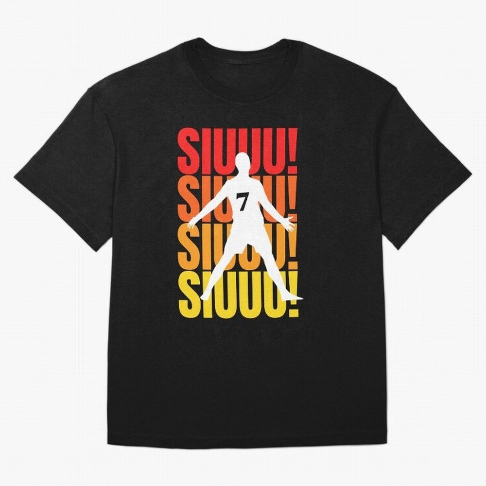 Christiano Ronaldo Siuuu T-Shirt Messi Argentina Football Jersey, Adidas Football Tee, World Cup 2026, Nike Soccer Shirt, Jordan Match Day Top, Mbappe USA Group Stage