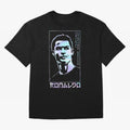 Ronaldo holographic Style Portrait art illustration T-Shirt France Mbappe World Cup 2026 Jersey, Nike Football Tee, Fan Club, Adidas Soccer Shirt, Jordan Fan Top, Cristiano Ronaldo Switzerland Group Stage