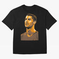 Ronaldo T-Shirt Brazil Cristiano Ronaldo World Cup 2026 Jersey, Jordan Supporter Tee, Stadium Chant, Nike World Cup Shirt, Adidas Football Fan Top, De Bruyne Brazil Final Match